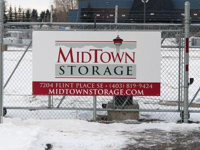 Storage Units at Midtown Storage - Calgary - 7204 Flint Place SE, Calgary AB